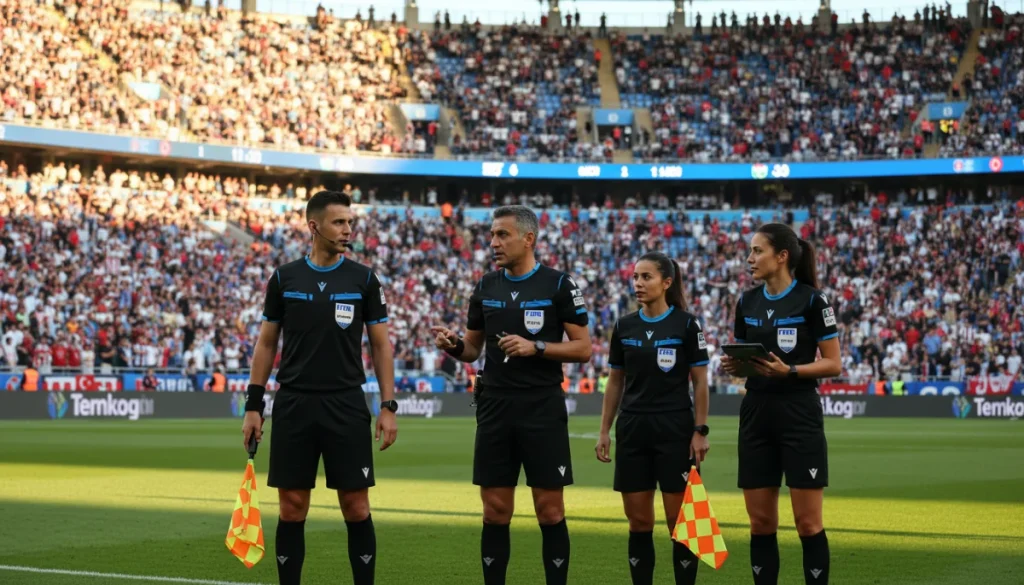 1. Lig’de Kritik 29. Hafta Mesaisi: Hakem Görevlendirmeleri Tamamlandı