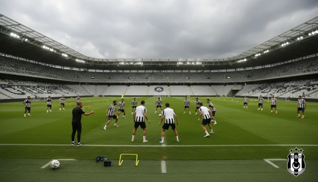 Beşiktaş’ın Kasımpaşa Maçına Yönelik Yoğun Hazırlık Süreci ve Takım Durumu