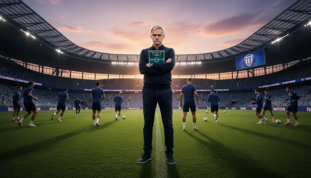 Jose Mourinho Benfica ile 2026 Hedeflerine Yürüyüşüne Devam Ediyor