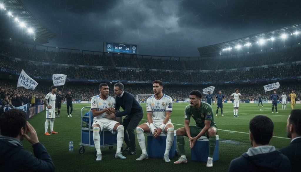 Real Madrid Manchester City Maçına Eksiklerle mi Çıkacak?