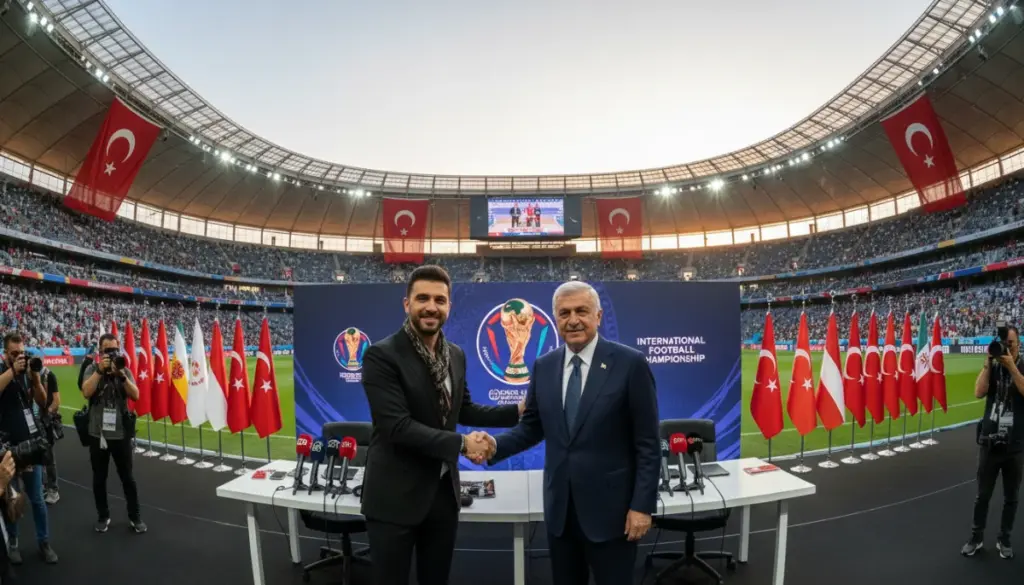 2026 Dünya Kupası İçin Yeni Bir Marş: Sinan Akçıl ve TFF İletişimi