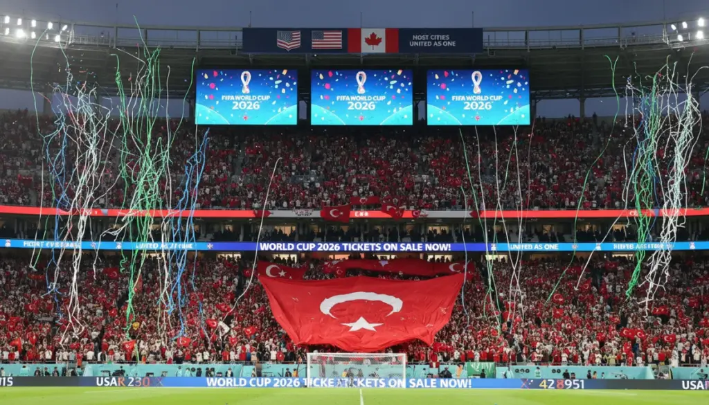 2026 FIFA Heyecanı Başlıyor: Bilet Tedarik Süreci