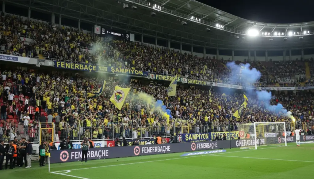 RAMS Park Yolunda Fenerbahçeliler İçin Kritik Süreç