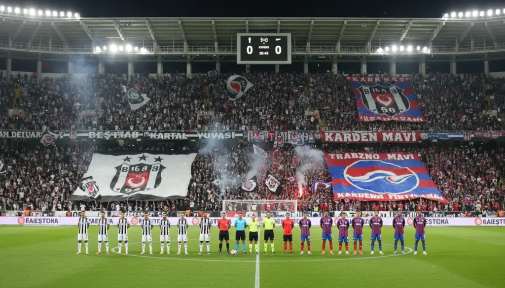 Şampiyonluk Yolunda Kritik Viraj: Beşiktaş – Trabzonspor Derbi Analizi