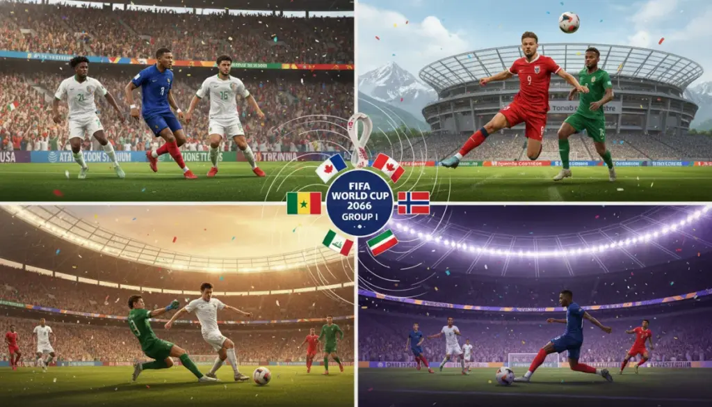 Kupa Yolunda I Grubu: Haaland, Mbappe ve Senegal Rekabeti