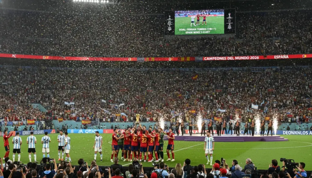 2026 Dünya Kupası Finalinde İspanyol İhtilali