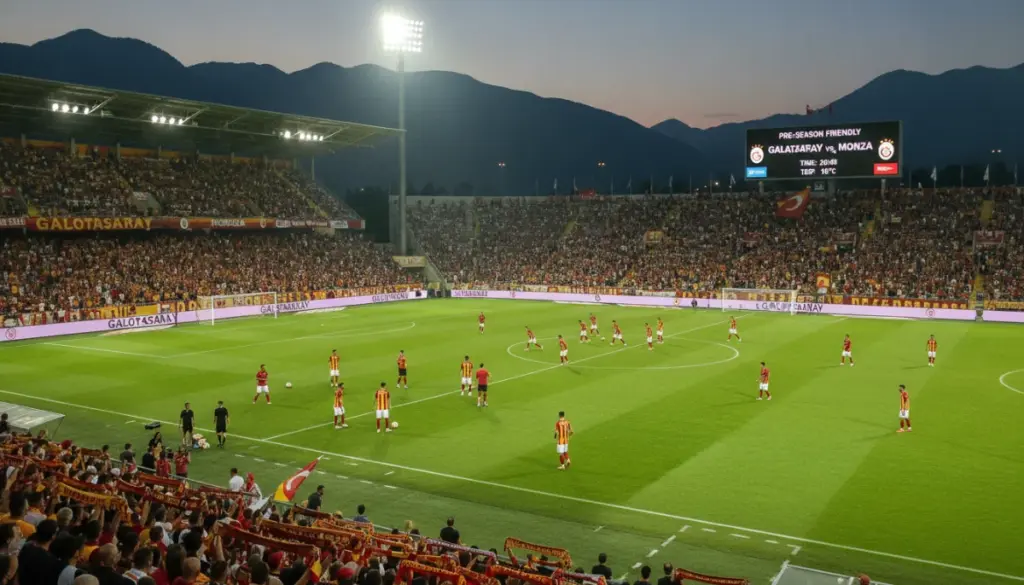 Sarı Kırmızılılar Raiffeisen Arena’da Zorlu Bir Testten Geçiyor
