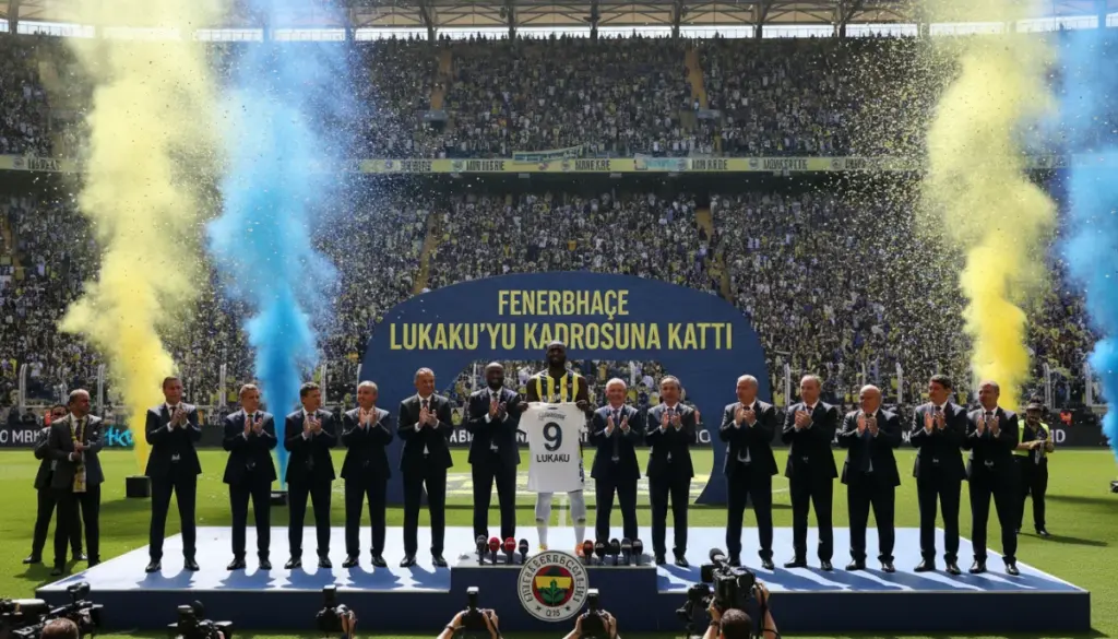 Kadıköy’de Dev Transfer: Belçika Gücü Sahaya İniyor