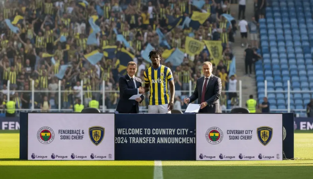 Sarı Lacivertlilerin Genç Yıldızı Ada Yolunda: Yeni Durak Coventry