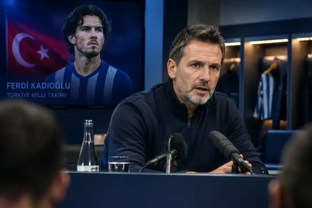Ada’da Ferdi Kadıoğlu Bilmecesi Çözüldü: Brighton’dan Son Mesaj