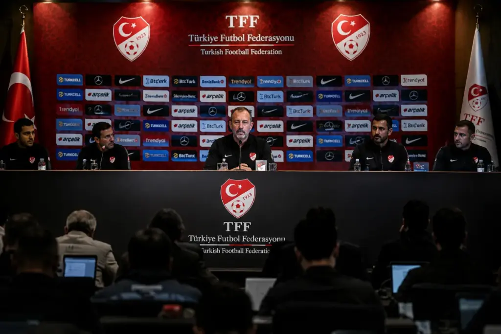 Ay-Yıldızlı Ekipte Sergen Yalçın’ın Kurmayları Resmen Tanıtıldı