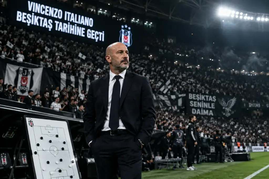 Beşiktaş’ta Vincenzo Italiano Dönemi: İstatistiklerle Gelen Rekor Başlangıç