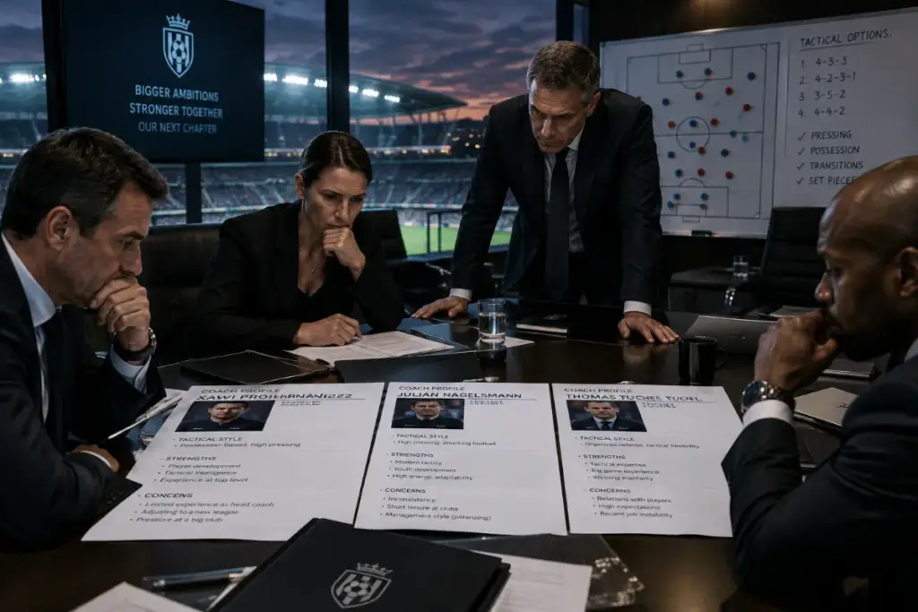 Fenerbahçe’nin Geleceği Cihan Kamer’in Masasında: Yeni Hoca Kim Olacak?