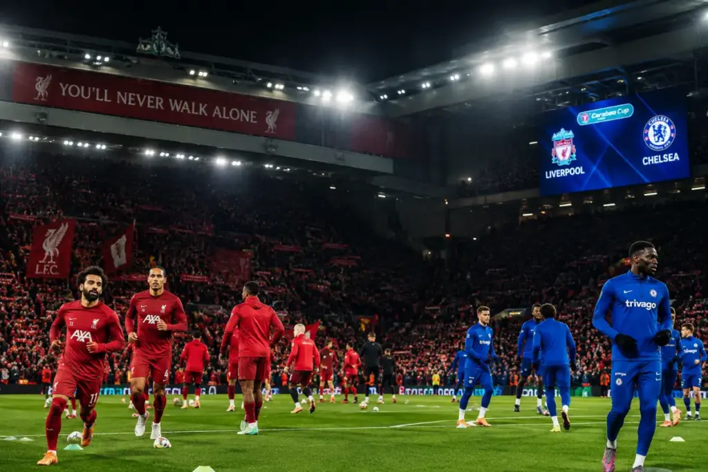 Liverpool ve Chelsea Arasında Kupa Heyecanı: Maç Hakkında Her Şey
